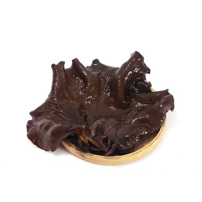 定制包装 出口品质水洗黑木耳 5cm以上大朵原料木耳 漳州白背黑木图2