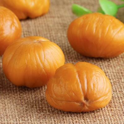 紫玉 迁西板栗仁100g/袋栗子仁休闲零食坚果 熟甘栗仁河北特产图5
