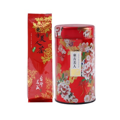 东方美人茶75g台湾进口高山乌龙茶叶白毫乌龙茶行香山冷泡茶批发图5