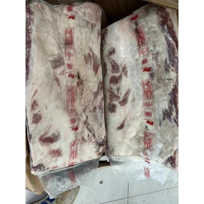 鲜嫩雪花肥牛卷新鲜牛肉卷冷冻美国进口牛肉火锅食材配菜批发商用图2