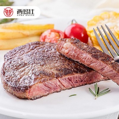 牛排批发菲力西冷黑椒眼肉牛扒商超微商生鲜牛排工厂供货 代发直销图3