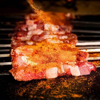 羊肉串新鲜羊肉内蒙古烤肉牛肉串半成品家用户外空气炸锅烧烤食材图2