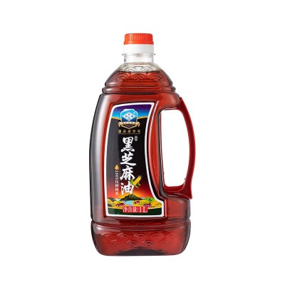 重庆双嗒黑芝麻油芝麻油商用批发芝麻纯香油家用食用油代发包邮图5