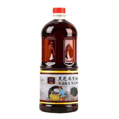香油 黑芝麻油 农家特产芝麻油调味油家用商用油厂家批发食用油图4