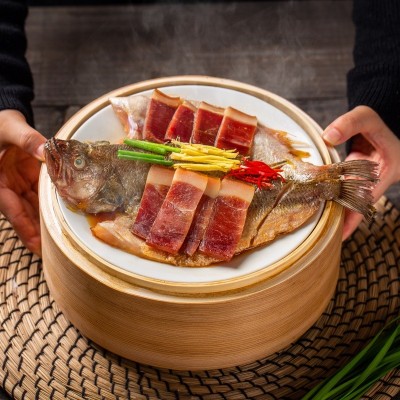 酒店专供正宗金华火腿12斤散装毛腿厂家直销浙江特产图4