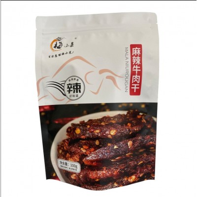 牛肉麻辣手撕牛肉干湖北恩施特产休闲零食厂家一件代发图5
