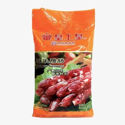 皇上皇怡乐腊肠广东香肠正宗广州优质广式腊肠甜味批发煲仔饭腊味图5