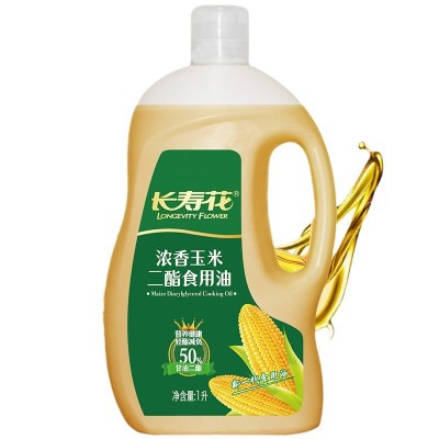 【长寿花】50%浓香玉米二酯食用油1L浓香玉米 二酯油食用油图5