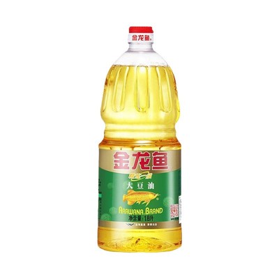 金龙鱼1.8l食用油 大豆油 烘焙蛋糕色拉油节日礼品小瓶油炒菜油图4