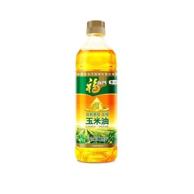 福临门玉米油900ml小瓶油中粮非转基因压榨玉米油食用油新日期图5