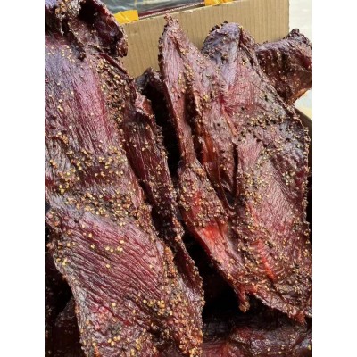 麻辣五香大块肉五香风味批发里脊大块肉跑江湖展销会地摊赶集货源图2