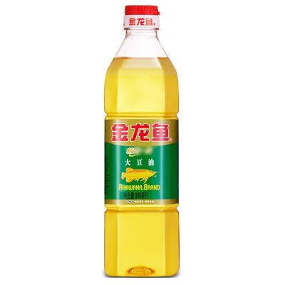 金龙鱼大豆油900ml食用油 餐饮烧烤小瓶油家用商用礼品现货批发图5