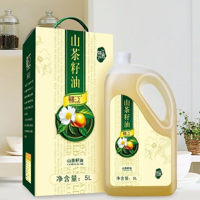 江西赣江山茶油5L纯正茶油食用油江西茶树山茶籽油图4