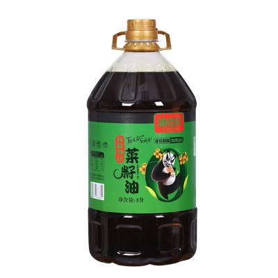 油香园四川菜籽油自榨非转基因压榨纯菜籽油食用油纯正菜籽油批发图4