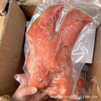 猪头肉熟食五香卤肉熟食猪肉批发卤熟去骨酱香猪头肉真空包装即食图4