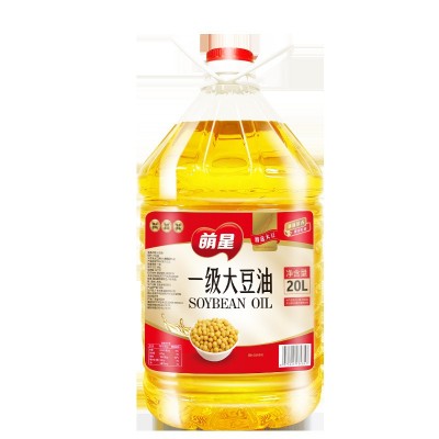 萌星精炼一级大豆油20L餐饮优选食用植物油批发工厂直供大桶豆油图4