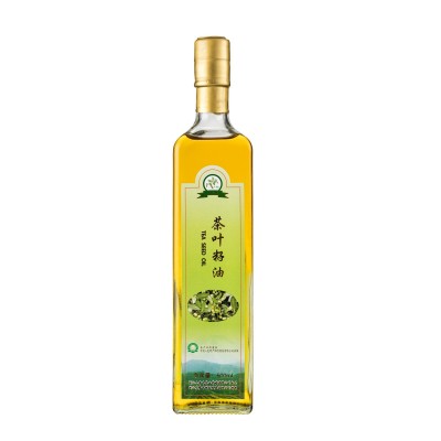 茶叶籽植物油 物理压榨食用油礼盒装500ml*2 厨房炒菜凉拌植物油图2