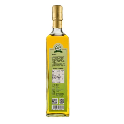 茶叶籽植物油 物理压榨食用油礼盒装500ml*2 厨房炒菜凉拌植物油图5