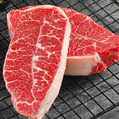 现货巴西牛板腱 进口原切雪花牛排 牡蛎肉 新鲜冷冻牛肉牛排图3