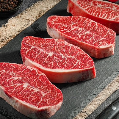 现货巴西牛板腱 进口原切雪花牛排 牡蛎肉 新鲜冷冻牛肉牛排图2
