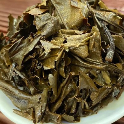 金叶福鼎白茶荒野老枞2010老白茶贡眉寿眉磻溪白茶饼礼盒茶叶批发图2
