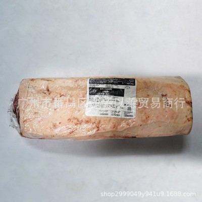 老汕记阿根廷1920谷饲西冷牛肉冷冻去骨牛外脊原切牛排整箱可批发图3