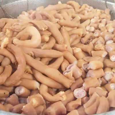 安顺烤小肠500g一斤装烧烤食材烤肉店半成品食材商用生鲜猪小肠图4