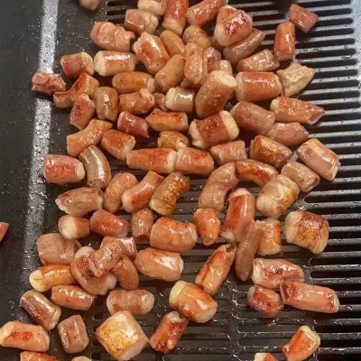 安顺烤小肠500g一斤装烧烤食材烤肉店半成品食材商用生鲜猪小肠图3