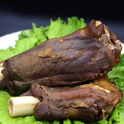 鹿肉酱鹿腿 新鲜鹿肉 五香/麻辣成年鲜鹿肉生鲜肉食散养图2