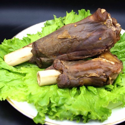 鹿肉酱鹿腿 新鲜鹿肉 五香/麻辣成年鲜鹿肉生鲜肉食散养图3