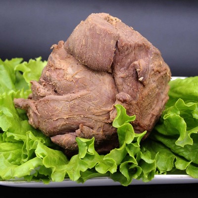 鹿肉酱鹿腿 新鲜鹿肉 五香/麻辣成年鲜鹿肉生鲜肉食散养图4