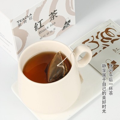 茉莉花茶 茉莉绿茶 大翔三角茶包 酒店茶包 餐厅商务用茶 独立包图4