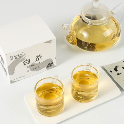 茉莉花茶 茉莉绿茶 大翔三角茶包 酒店茶包 餐厅商务用茶 独立包图3