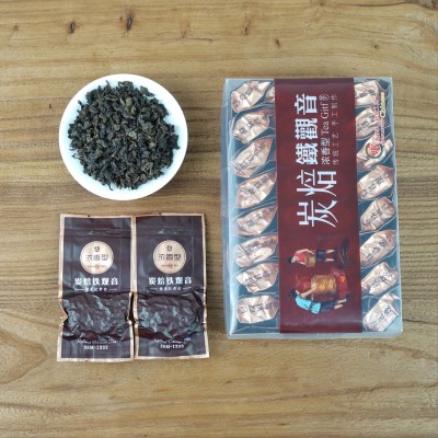 浓香型铁观音茶叶批发茶厂直销高山茶园碳焙铁观音乌龙茶批发一级图3