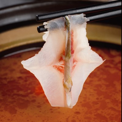 中裕脆肉鲩鱼柳片250g无骨酸菜鱼麻辣烫火锅食材脆皖鱼肉冷冻批发图2