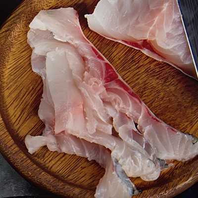 中裕脆肉鲩鱼柳片250g无骨酸菜鱼麻辣烫火锅食材脆皖鱼肉冷冻批发图4