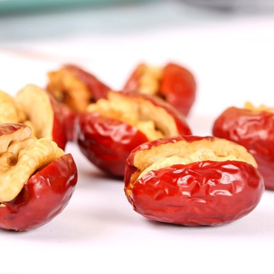 灰枣夹核桃【代发】抱抱果批250g 独立核桃夹心枣零食枣夹核桃图2