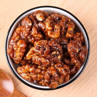 批发琥珀核桃仁250/500g 蜂蜜琥珀核桃仁坚果仁休闲干果零食一件图4