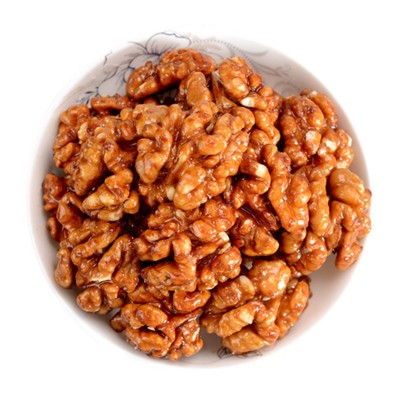 批发琥珀核桃仁250/500g 蜂蜜琥珀核桃仁坚果仁休闲干果零食一件图5