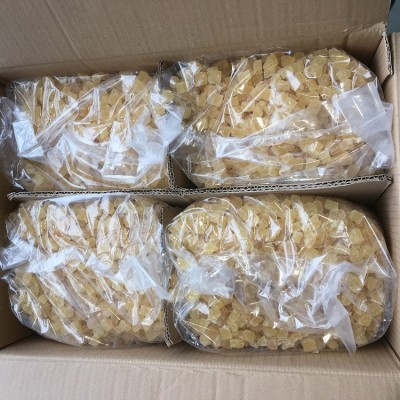 泰国菠萝丁8-10mm 凤梨丁菠萝碎整箱散装 燕麦配料花果茶混合果丁图4
