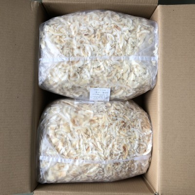 烤椰子干椰奶片 整箱散装批发休闲零食燕麦混白片黄片 印尼椰子片图3
