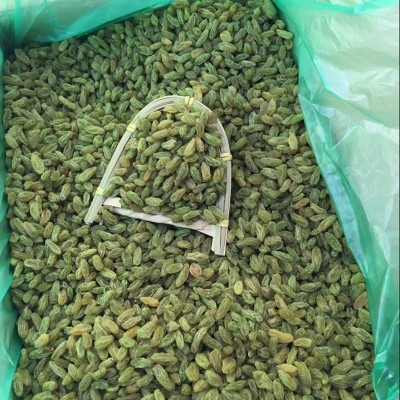 新疆吐鲁番葡萄干绿香妃提子干水果干食品馅料新疆葡萄干散装厂家图2