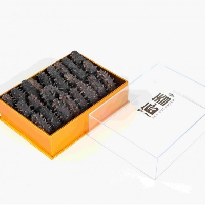 {大连工厂}淡干海参50g干货批发野生礼盒装刺参辽参一件代发海参图3