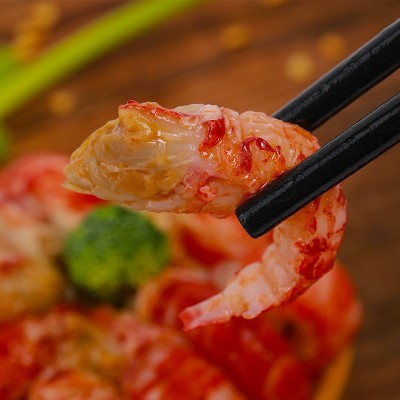 外贸龙虾仁带黄去壳虾肉鲜冻虾球网红商用盖浇饭披萨汉堡龙虾尾肉图2