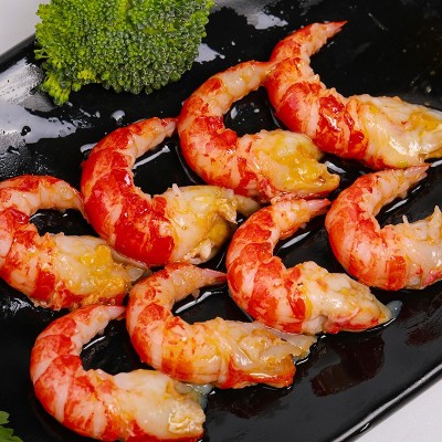 外贸龙虾仁带黄去壳虾肉鲜冻虾球网红商用盖浇饭披萨汉堡龙虾尾肉图3
