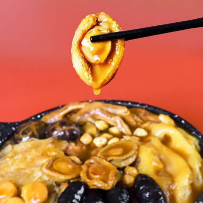 佛跳墙海鲜鲍鱼花胶海参干贝加热即食大盆菜1.5KG节日礼盒装送礼图2