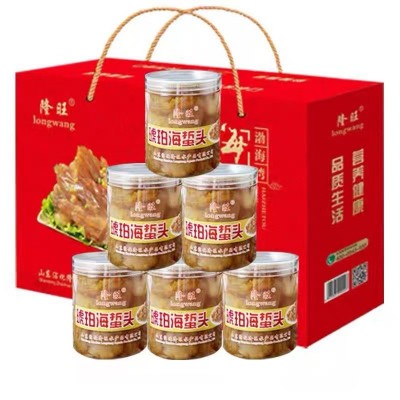 罐装即食海蜇头500g菊花海蜇头印尼海蜇头红海蜇头电商酒店批发图2