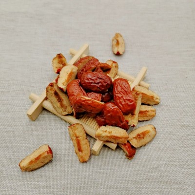 新疆若羌批發片20斤无核红枣条批货枣片食品厂整箱批发可按需加工图2