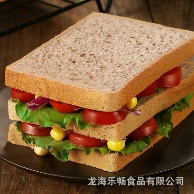 全麦面包早餐整箱批发黑麦吐司粗粮面包零食代餐食品一件代发图4