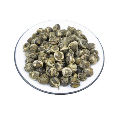 新茶广西横县茉莉龙珠浓香型花茶绣球散装茶叶白龙珠厂家批发代发图5